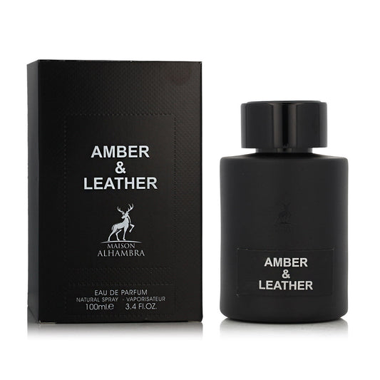 Herenparfum Maison Alhambra Amber & Leather EDP 100 ml