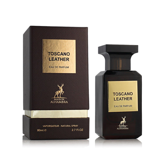 Herenparfum Maison Alhambra Toscano Leather EDP 80 ml